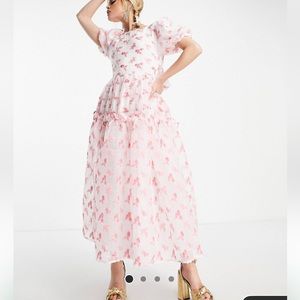 Sister jane midi puff dress